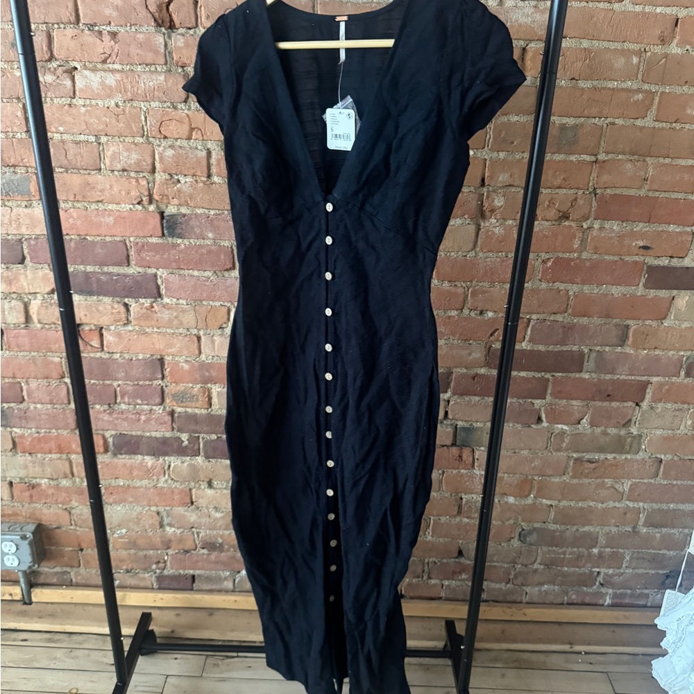 Free people New In Town midi dress perfect condition